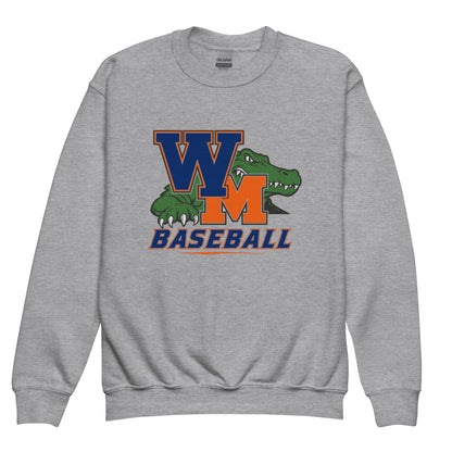 Classic | Youth Sweatshirt | West Memphis Community Christian College Gators | Athletics Logo