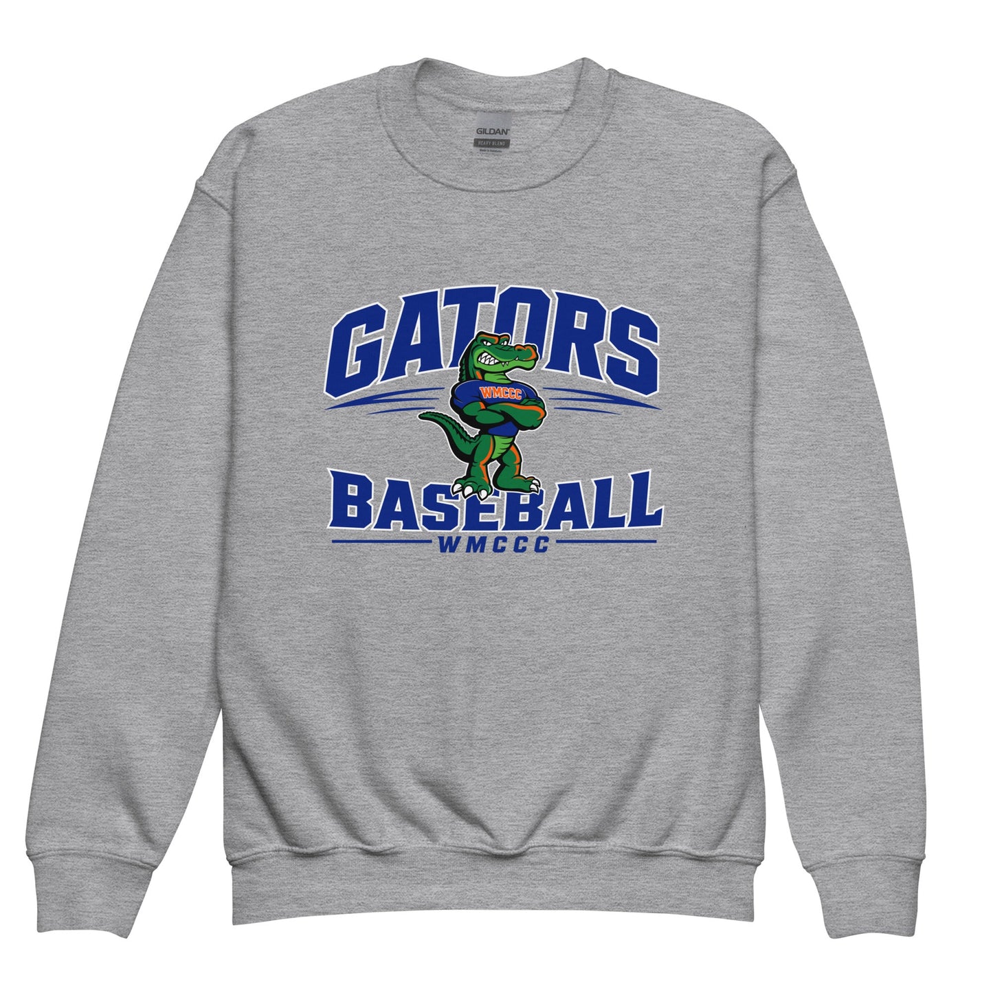 Classic | Youth Sweatshirt | West Memphis Community Christian College Gators | Emblem Logo
