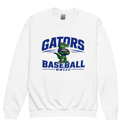 Classic | Youth Sweatshirt | West Memphis Community Christian College Gators | Emblem Logo