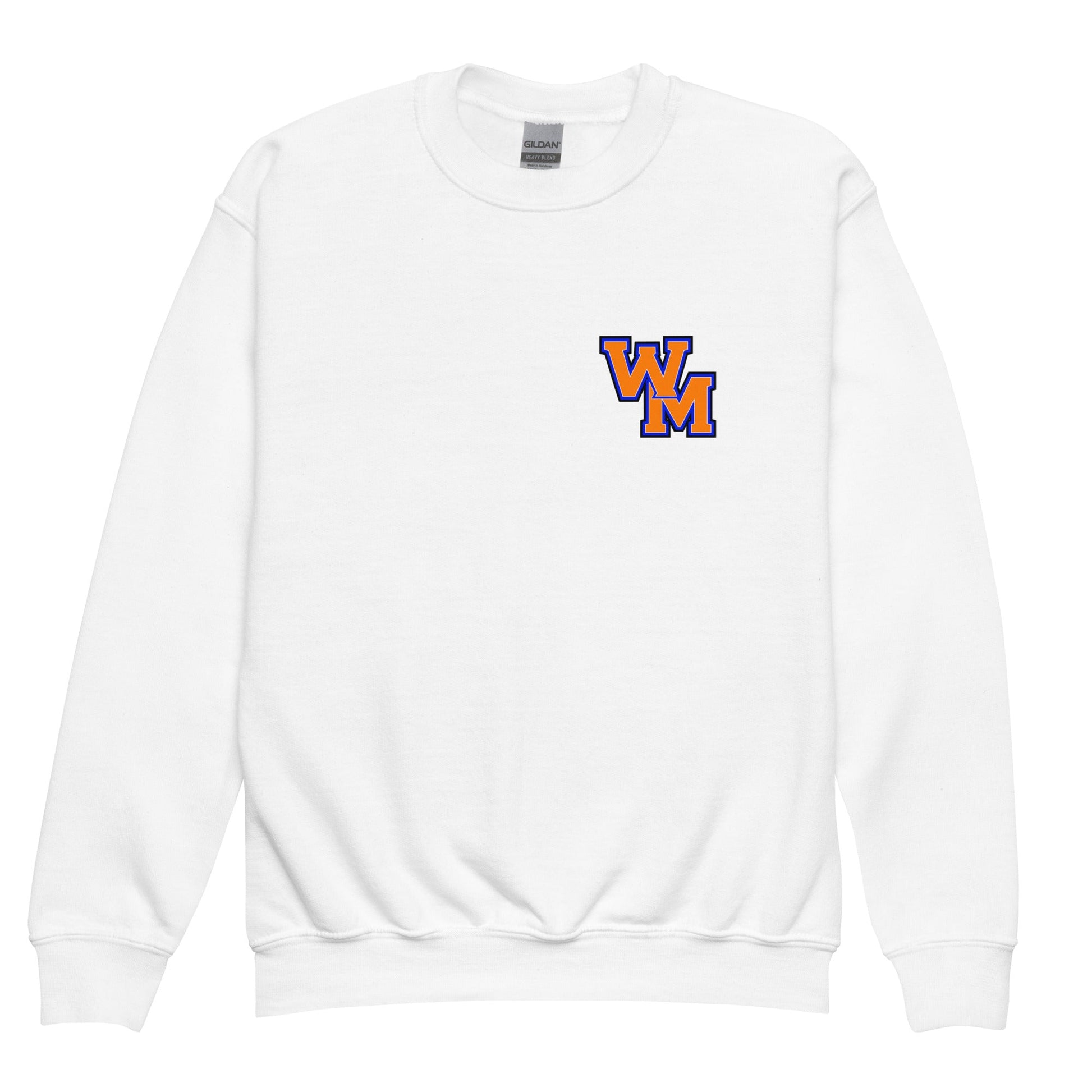 Classic | Youth Sweatshirt | West Memphis Community Christian College Gators | Vanguard Logo