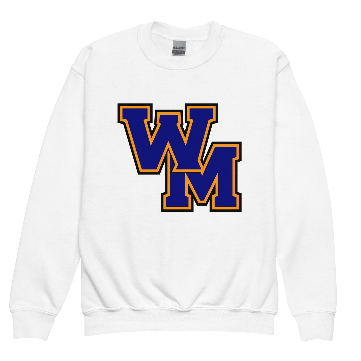 Classic | Youth Sweatshirt | West Memphis Community Christian College Gators | WM-Mark Logo