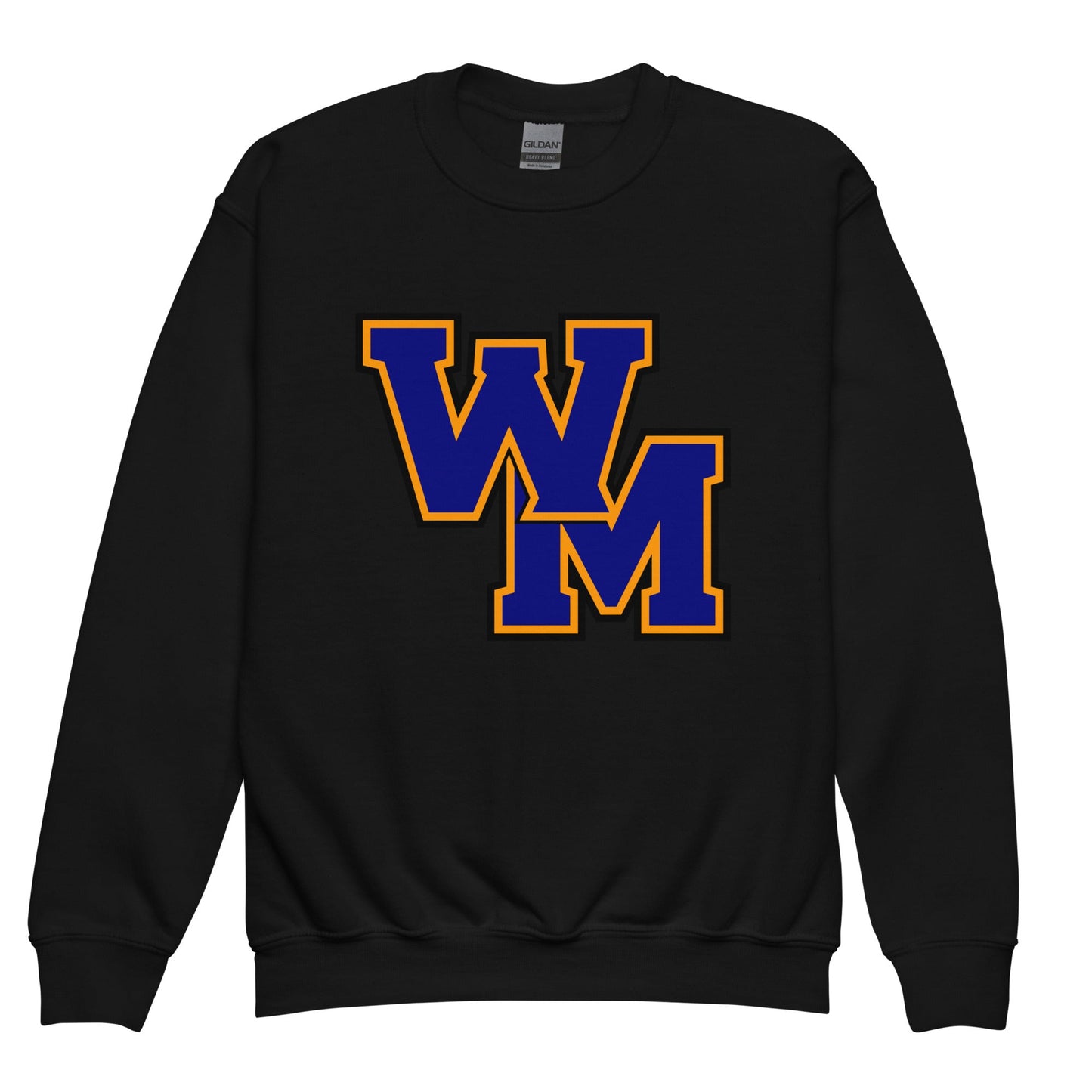Classic | Youth Sweatshirt | West Memphis Community Christian College Gators | WM-Mark Logo