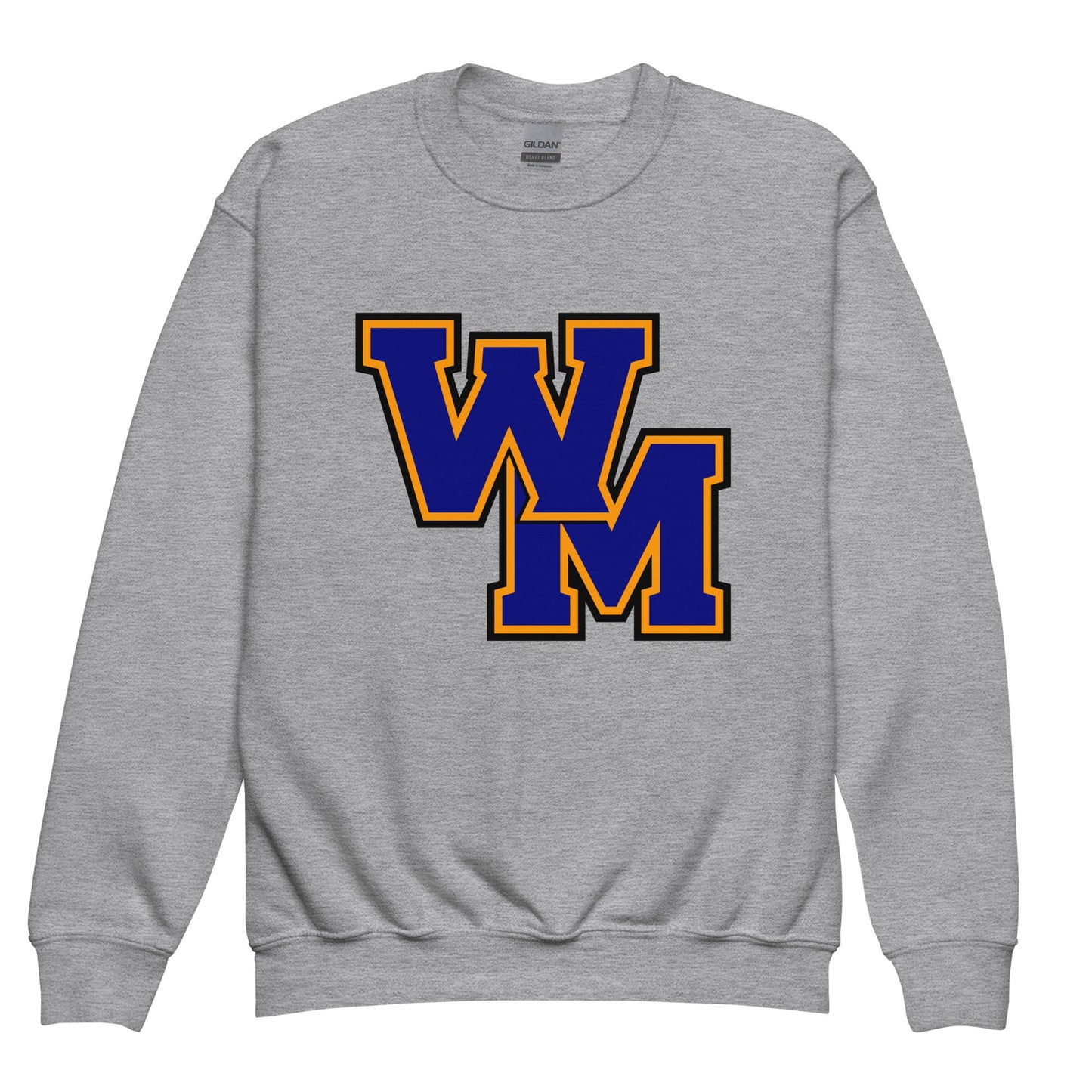 Classic | Youth Sweatshirt | West Memphis Community Christian College Gators | WM-Mark Logo