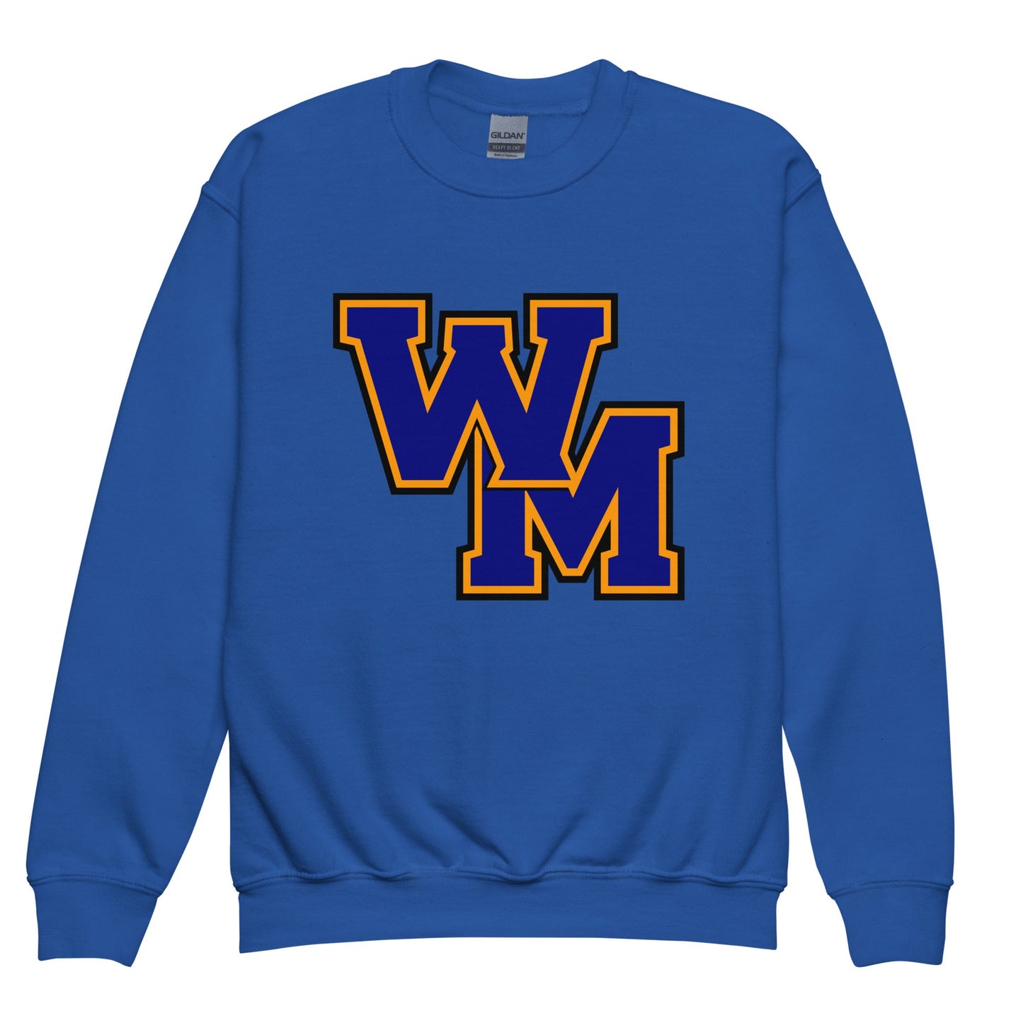 Classic | Youth Sweatshirt | West Memphis Community Christian College Gators | WM-Mark Logo