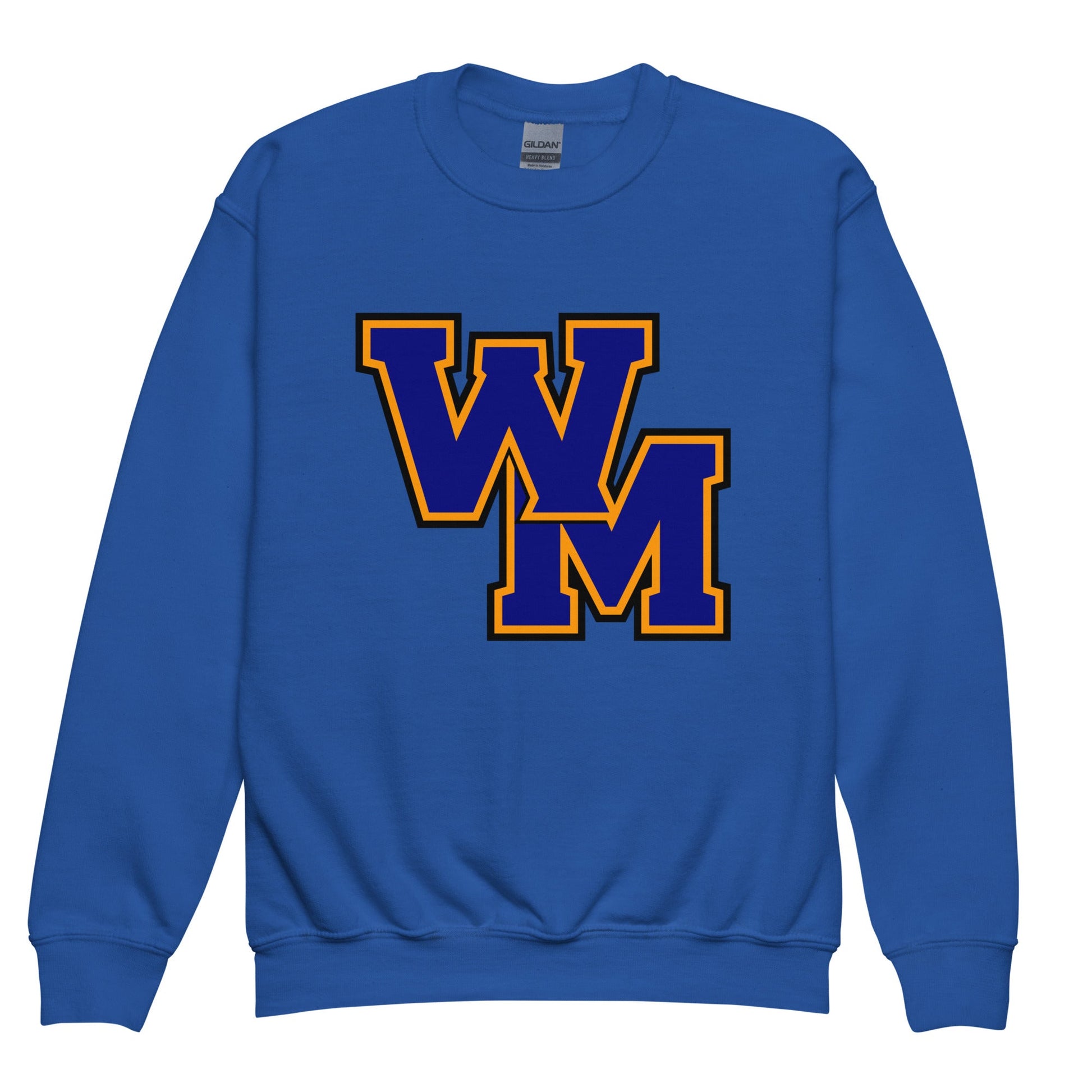 Classic | Youth Sweatshirt | West Memphis Community Christian College Gators | WM-Mark Logo