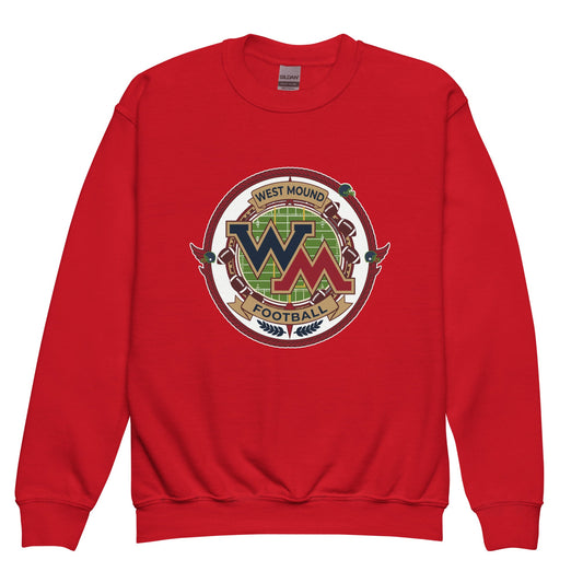 Classic | Youth Sweatshirt | West Mound Stars | Badge Logo
