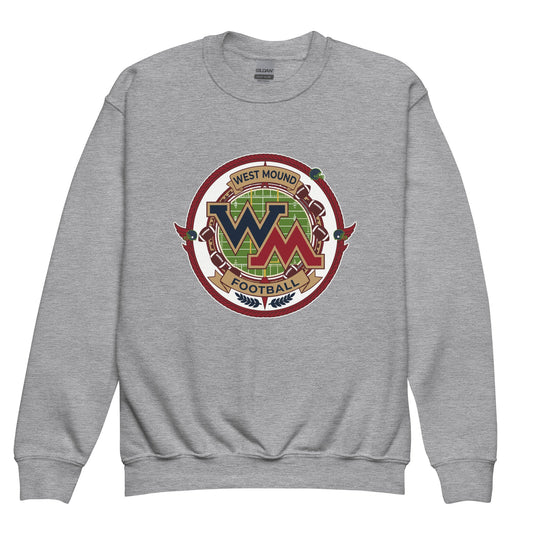 Classic | Youth Sweatshirt | West Mound Stars | Badge Logo