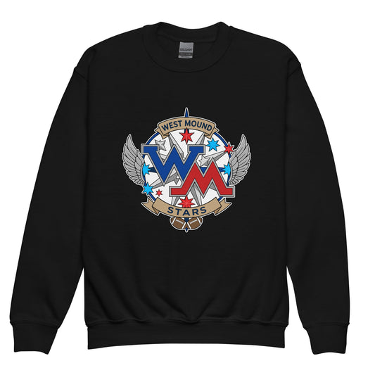 Classic | Youth Sweatshirt | West Mound Stars | Emblem Logo