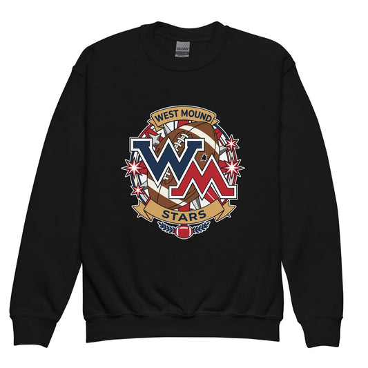 Classic | Youth Sweatshirt | West Mound Stars | Vanguard Logo