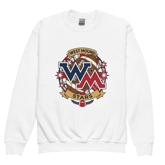 Classic | Youth Sweatshirt | West Mound Stars | Vanguard Logo