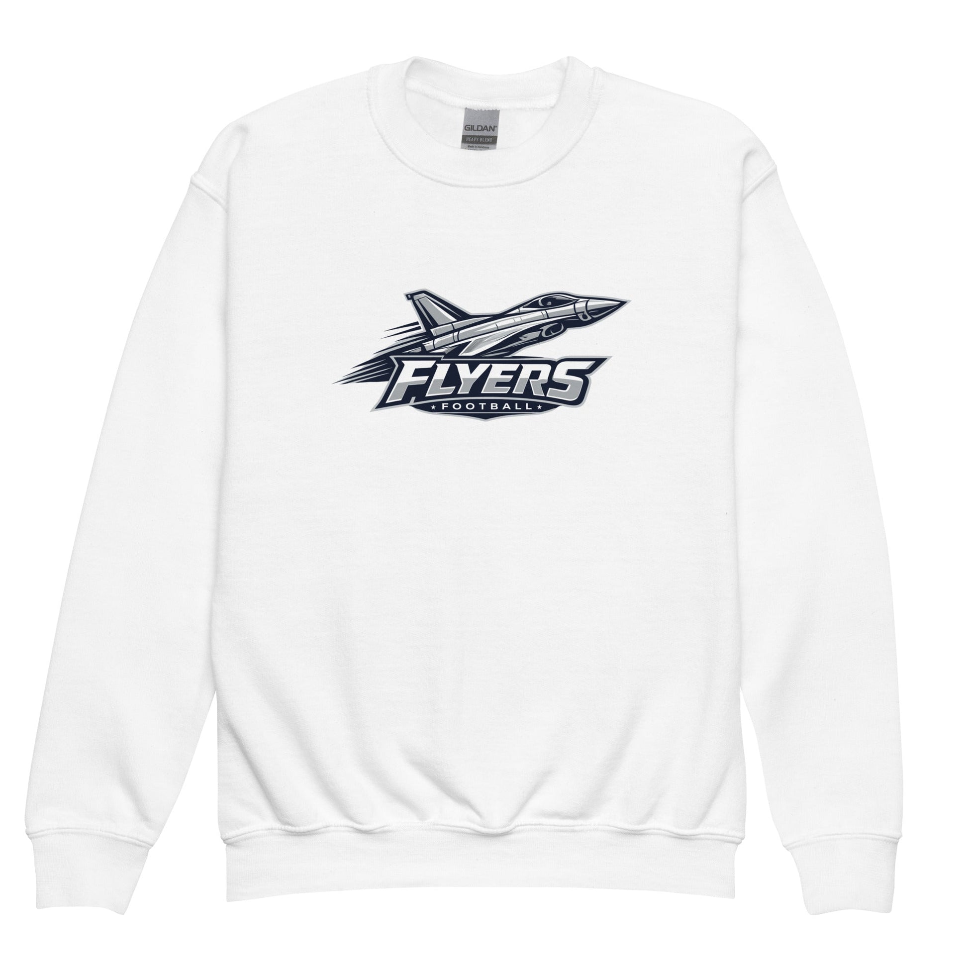 Classic | Youth Sweatshirt | West Texas Flyers | Flyer Mascot Logo