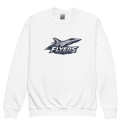 Classic | Youth Sweatshirt | West Texas Flyers | Flyer Mascot Logo