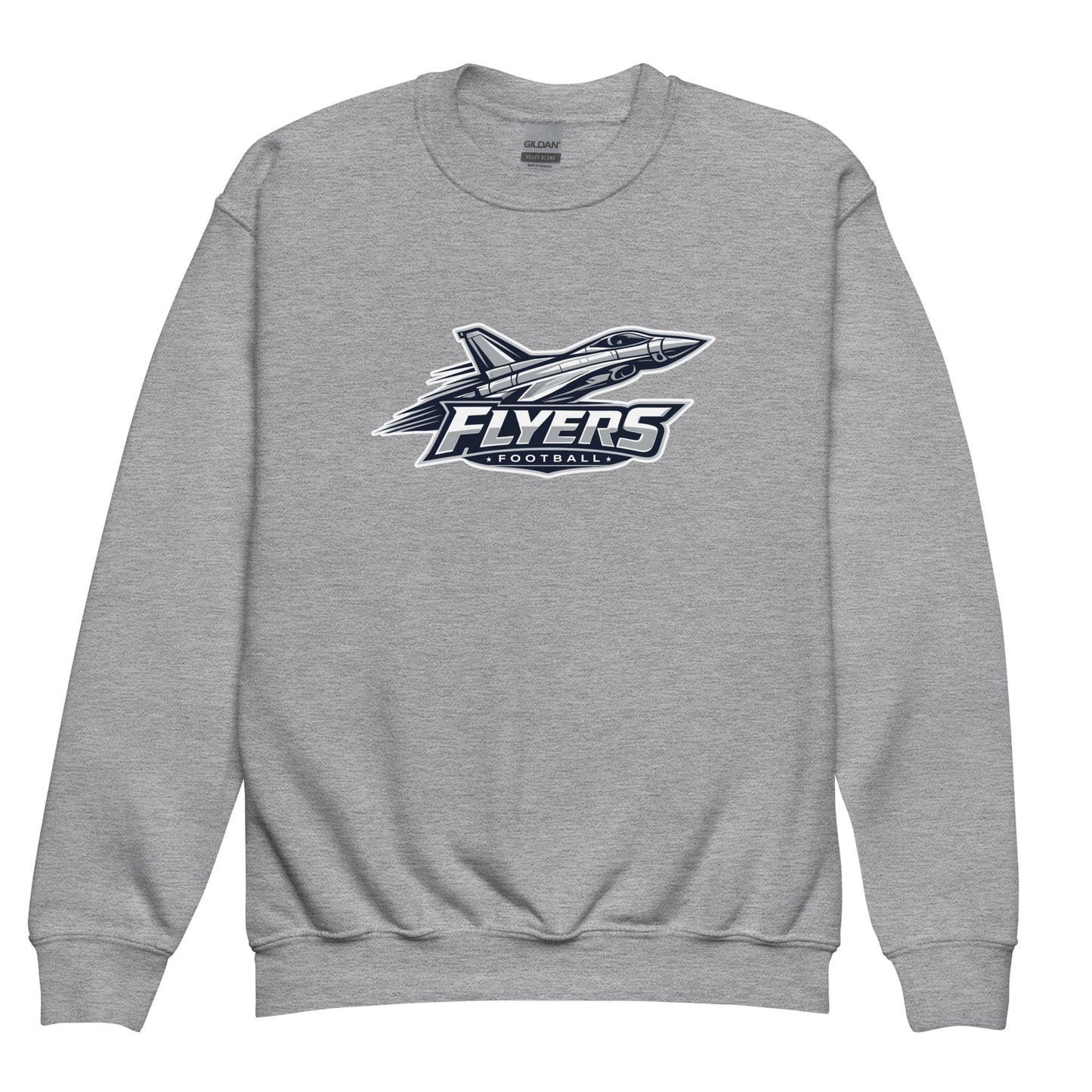 Classic | Youth Sweatshirt | West Texas Flyers | Flyer Mascot Logo