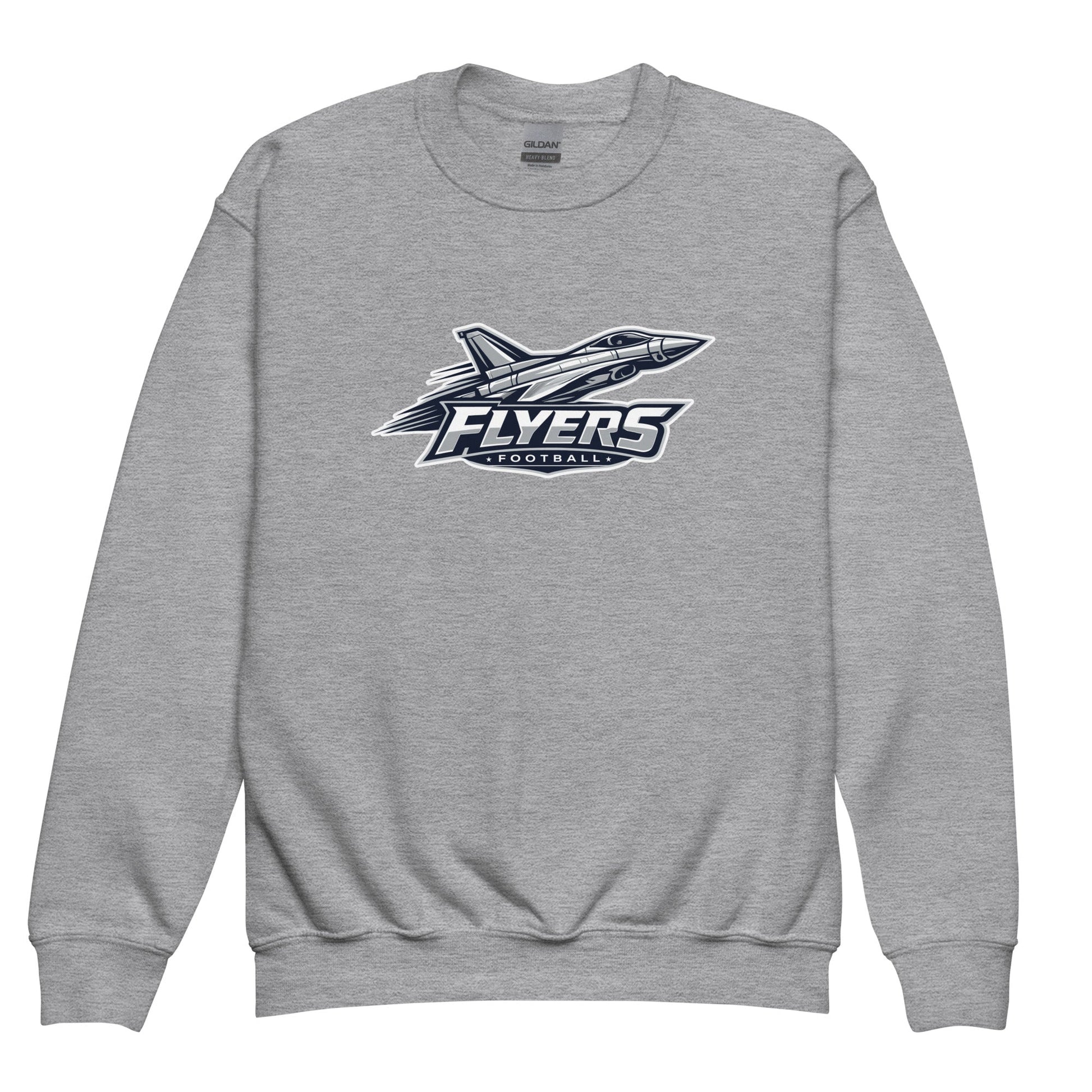 Classic | Youth Sweatshirt | West Texas Flyers | Flyer Mascot Logo