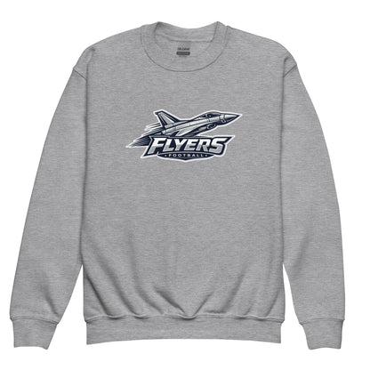Classic | Youth Sweatshirt | West Texas Flyers | Flyer Mascot Logo