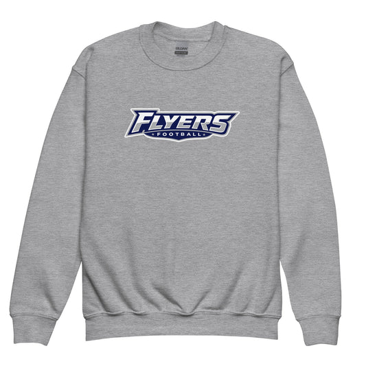 Classic | Youth Sweatshirt | West Texas Flyers | Flyers Script Logo