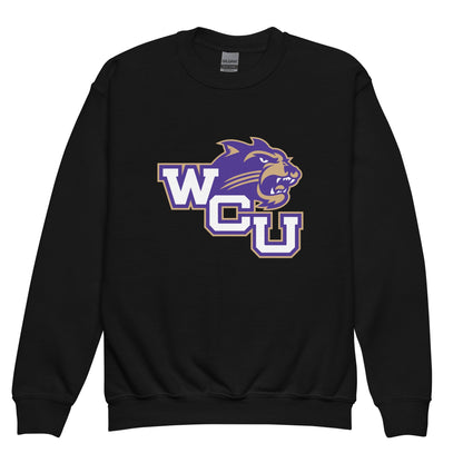 Classic | Youth Sweatshirt | Western Carolina Ultimate | Battle Athletics Logo