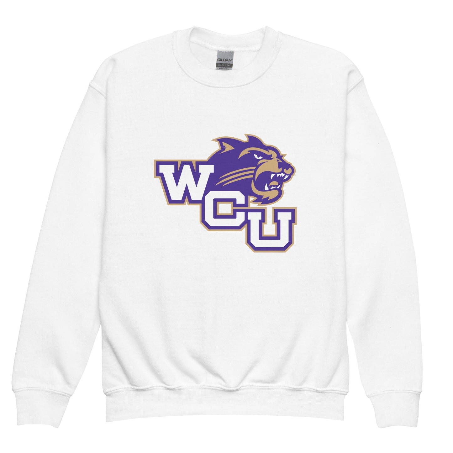 Classic | Youth Sweatshirt | Western Carolina Ultimate | Battle Athletics Logo