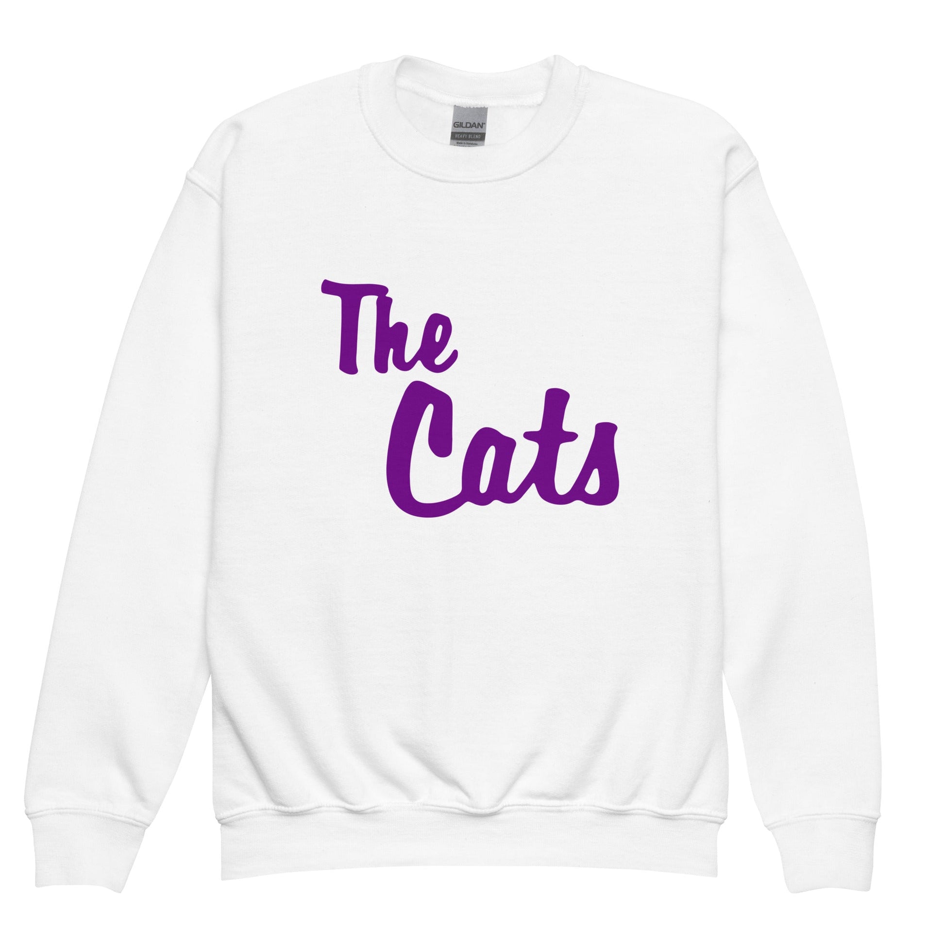Classic | Youth Sweatshirt | Western Carolina Ultimate | Cats Wordmark Logo