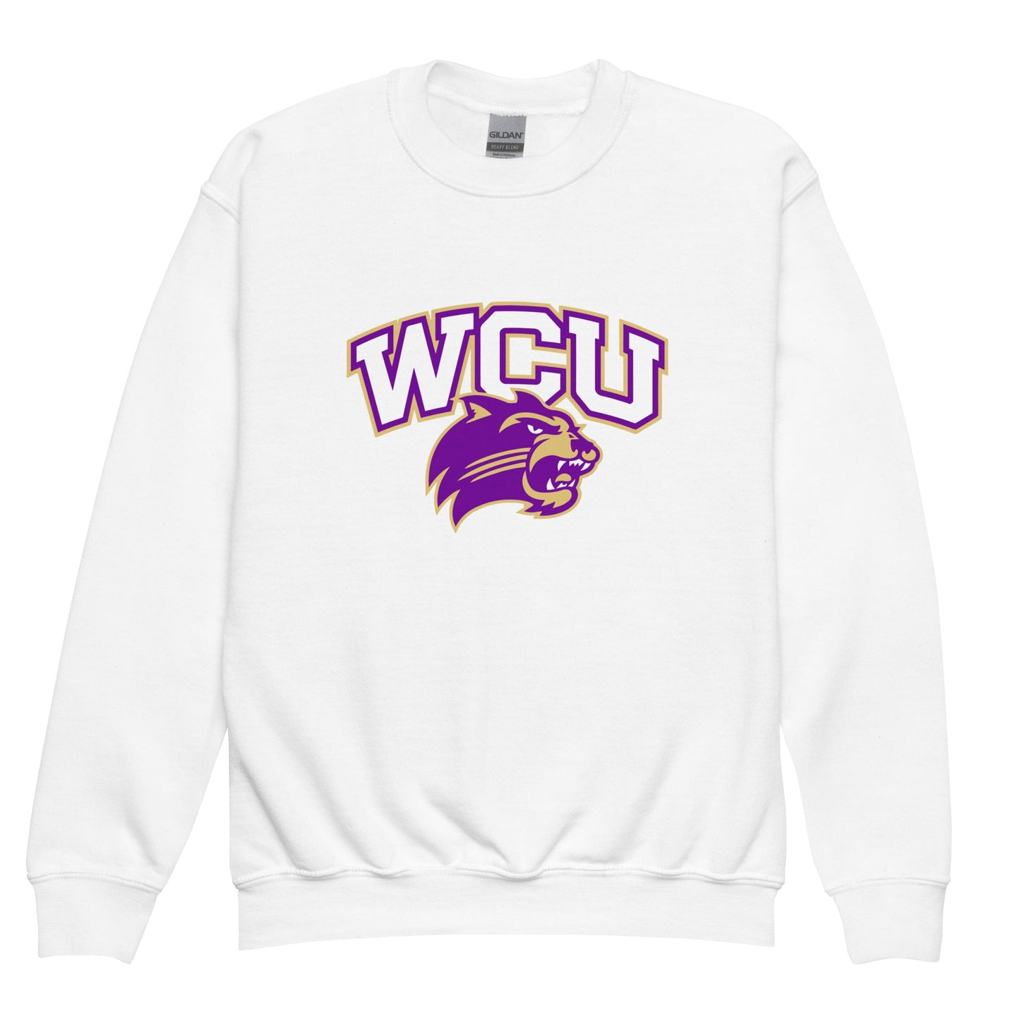 Classic | Youth Sweatshirt | Western Carolina Ultimate | WCU Roar Mark Logo