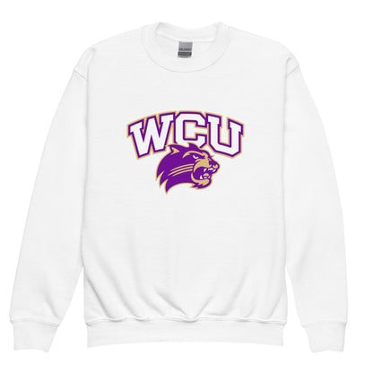 Classic | Youth Sweatshirt | Western Carolina Ultimate | WCU Roar Mark Logo