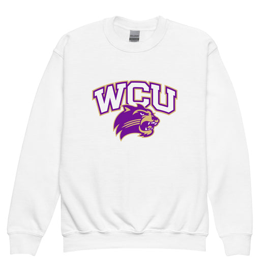 Classic | Youth Sweatshirt | Western Carolina Ultimate | WCU Roar Mark Logo