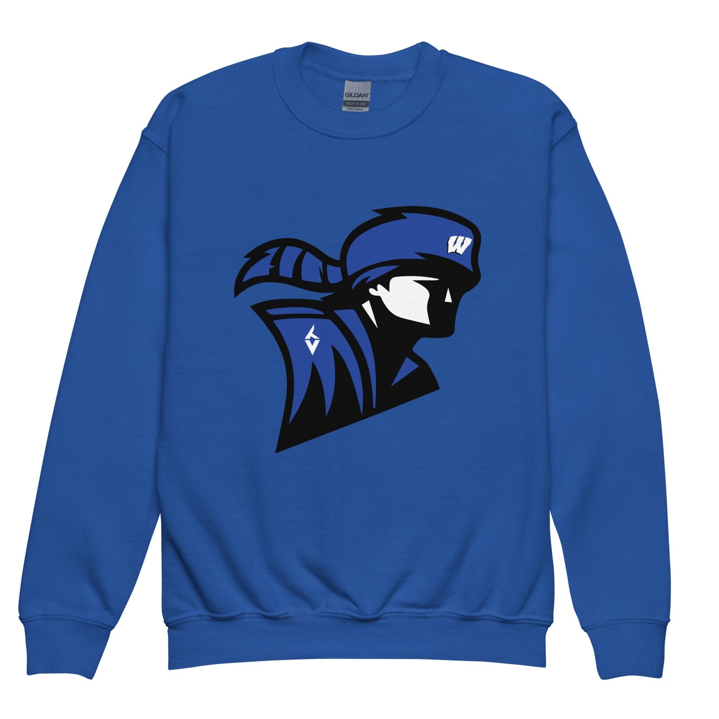 Classic | Youth Sweatshirt | Western High School Football | Crest Logo