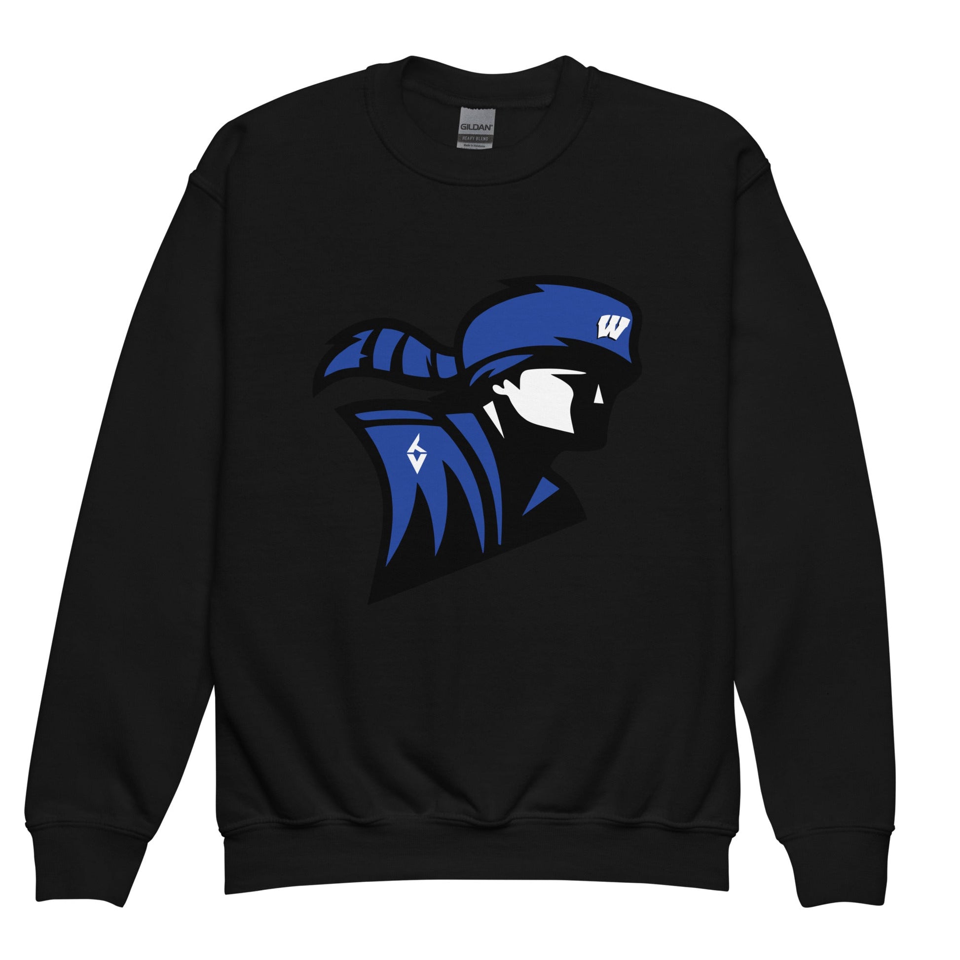 Classic | Youth Sweatshirt | Western High School Football | Crest Logo