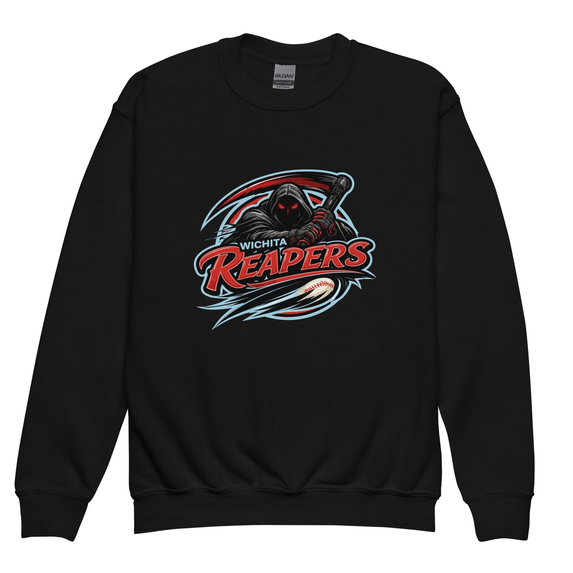 Classic | Youth Sweatshirt | Wichita Reapers | Reaper Logo