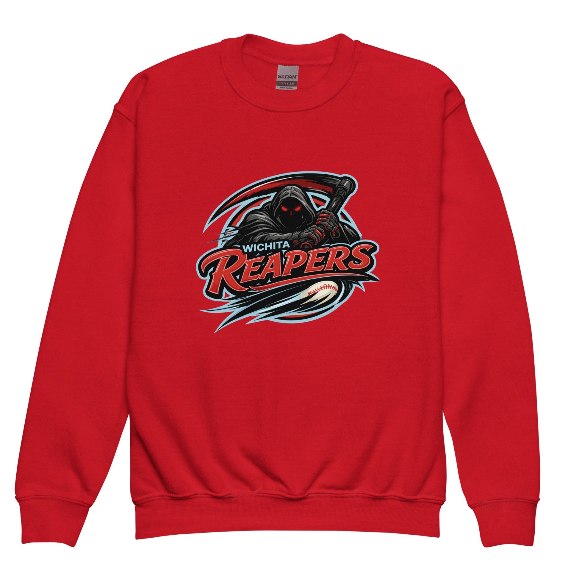 Classic | Youth Sweatshirt | Wichita Reapers | Reaper Logo