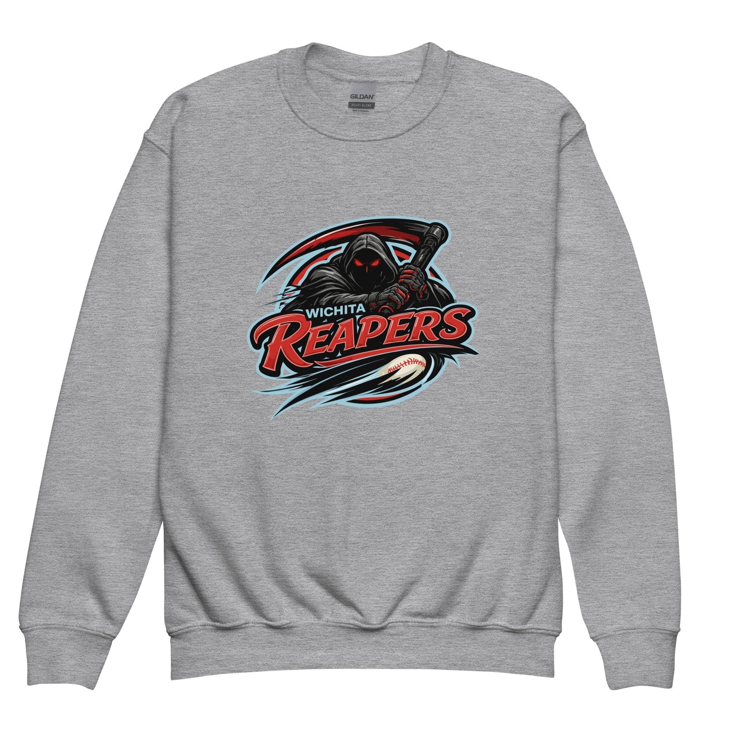 Classic | Youth Sweatshirt | Wichita Reapers | Reaper Logo