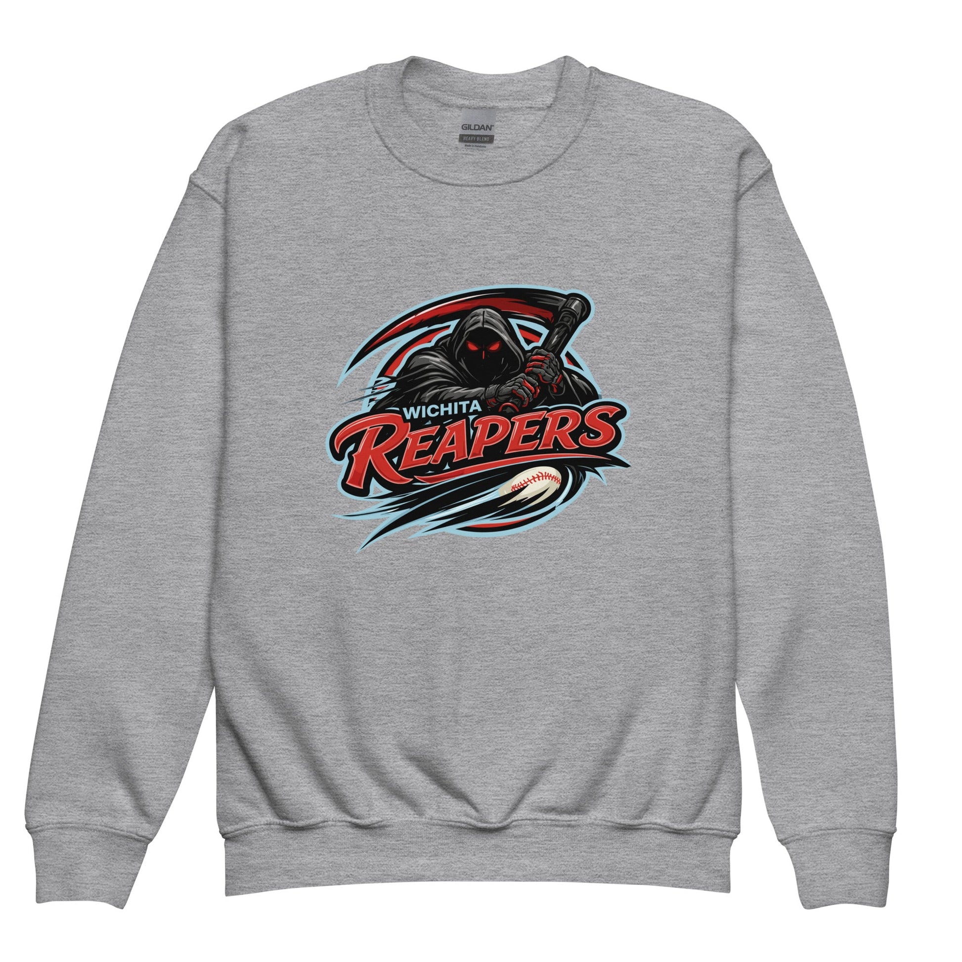 Classic | Youth Sweatshirt | Wichita Reapers | Reaper Logo