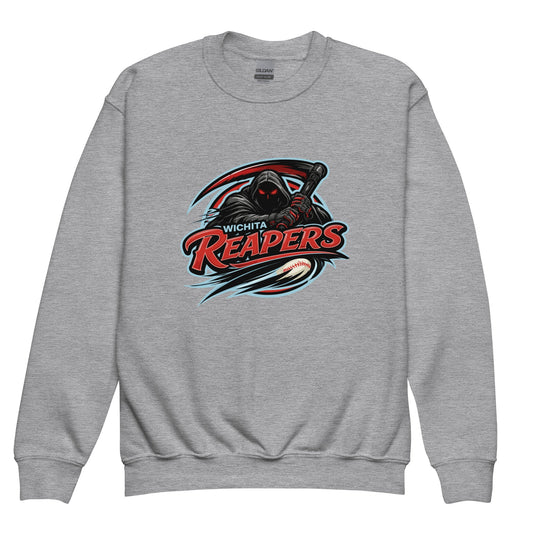 Classic | Youth Sweatshirt | Wichita Reapers | Reaper Logo