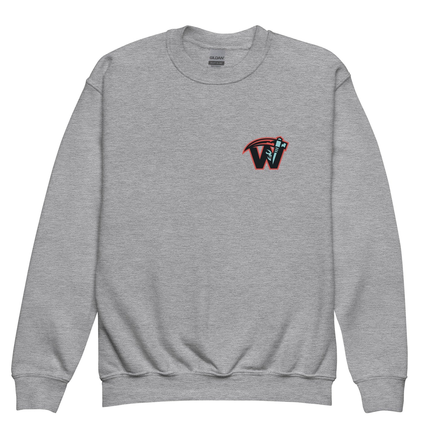 Classic | Youth Sweatshirt | Wichita Reapers | W Logo