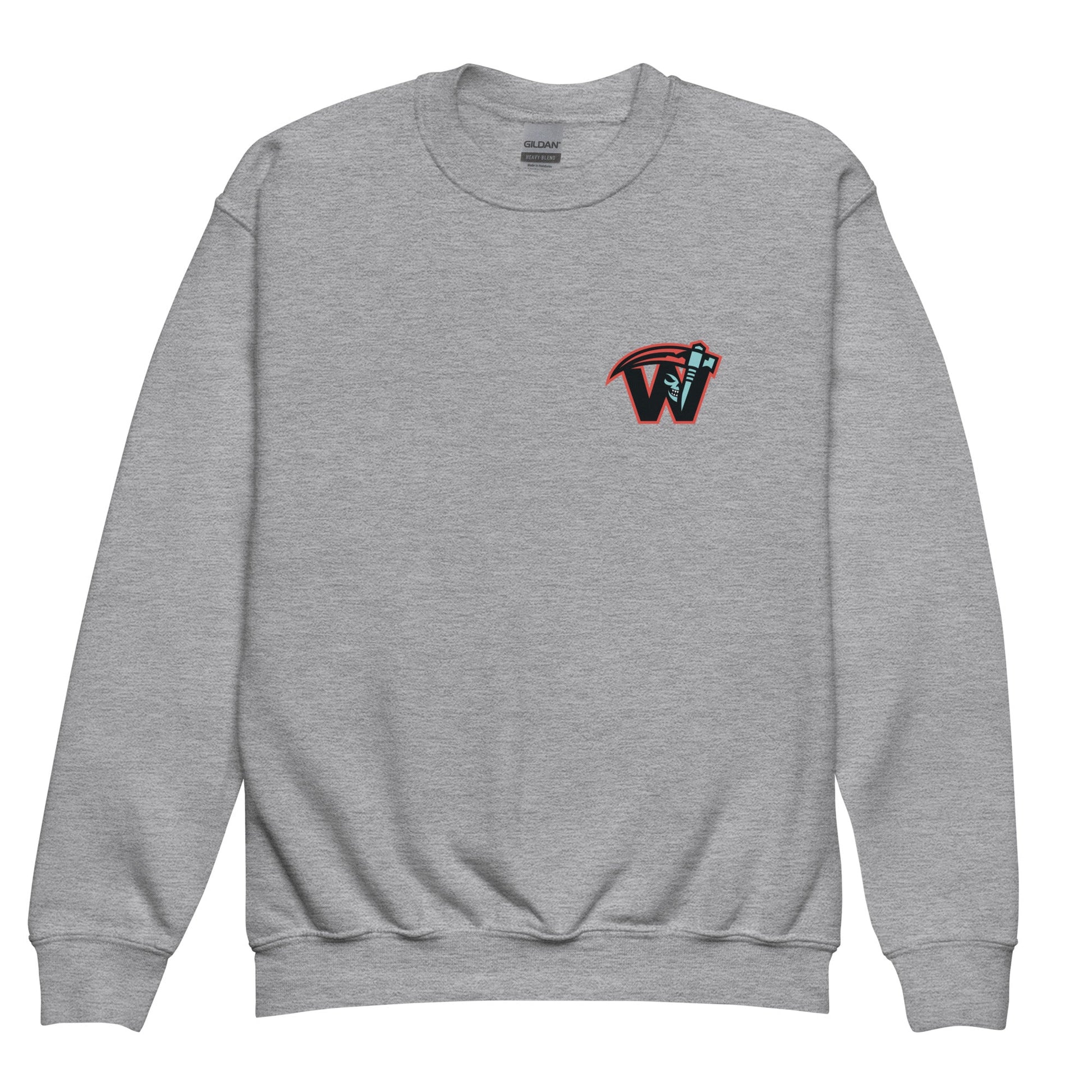 Classic | Youth Sweatshirt | Wichita Reapers | W Logo