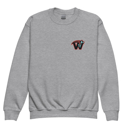Classic | Youth Sweatshirt | Wichita Reapers | W Logo