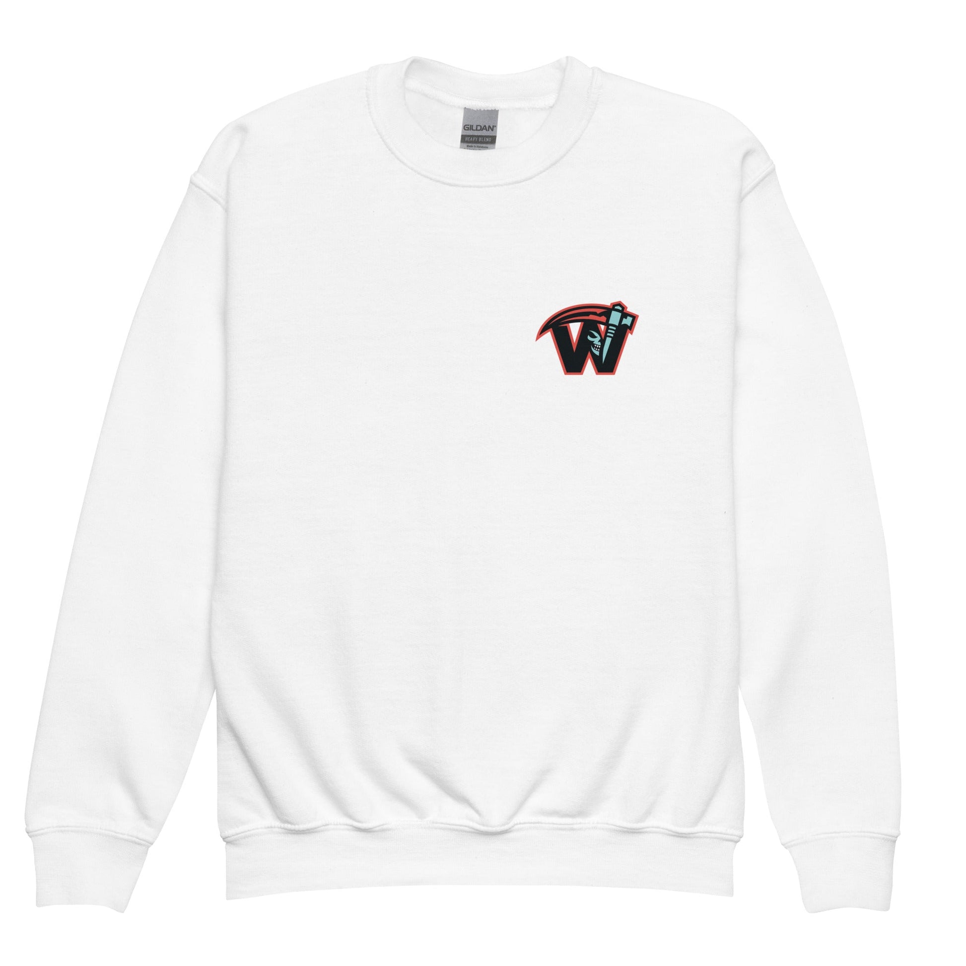 Classic | Youth Sweatshirt | Wichita Reapers | W Logo