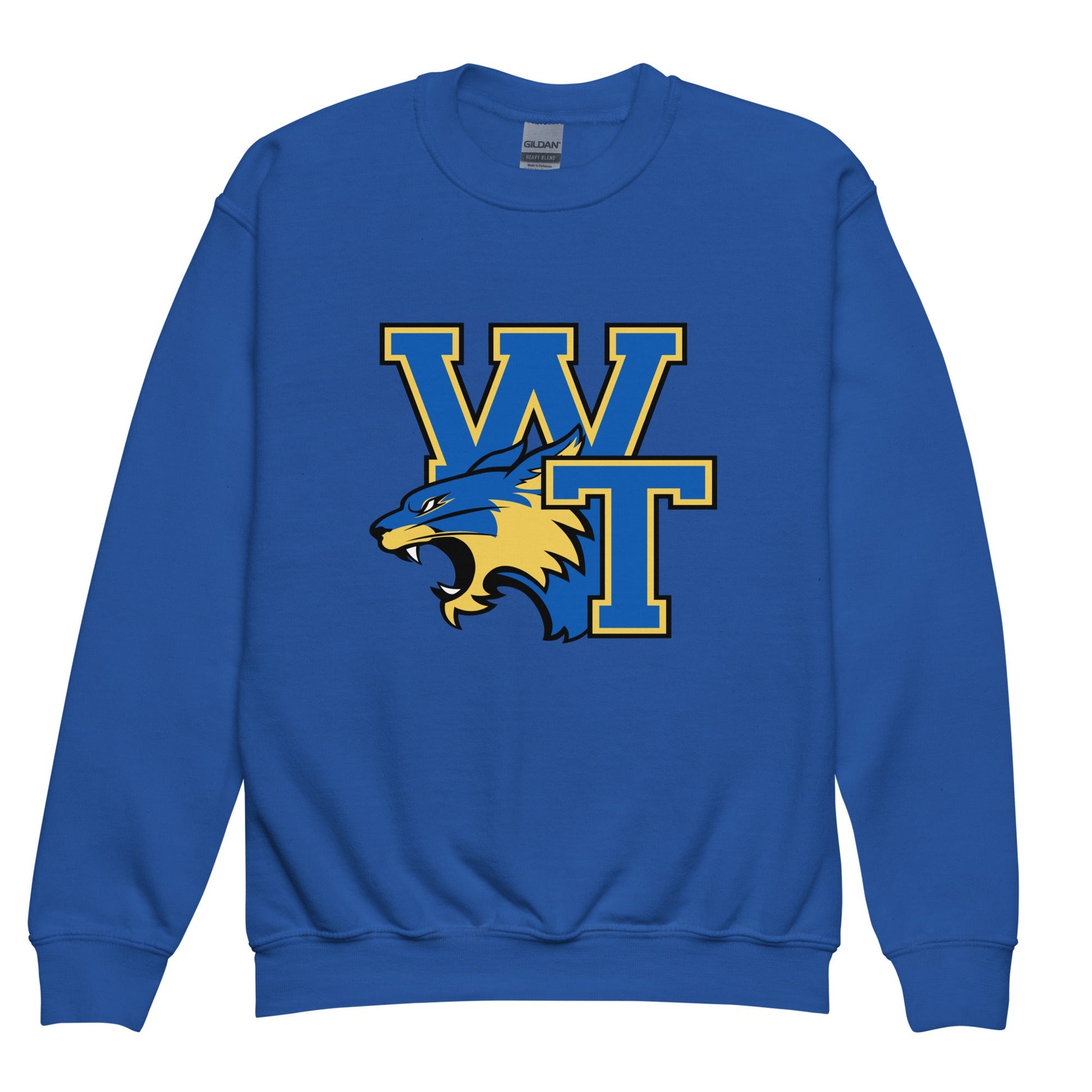 Classic | Youth Sweatshirt | Wilcox Soccer | WT Logo