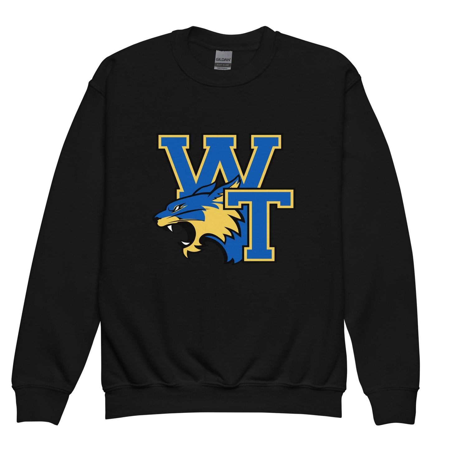 Classic | Youth Sweatshirt | Wilcox Soccer | WT Logo