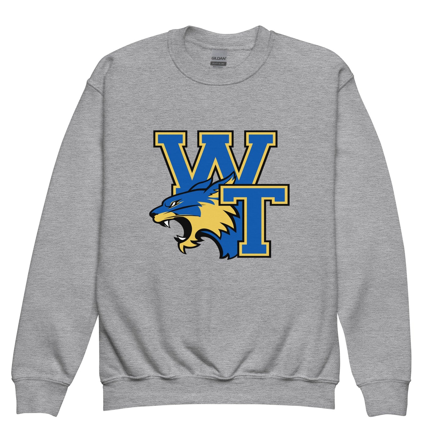 Classic | Youth Sweatshirt | Wilcox Soccer | WT Logo