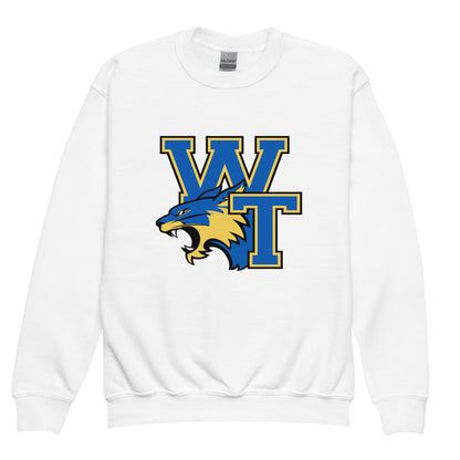Classic | Youth Sweatshirt | Wilcox Soccer | WT Logo