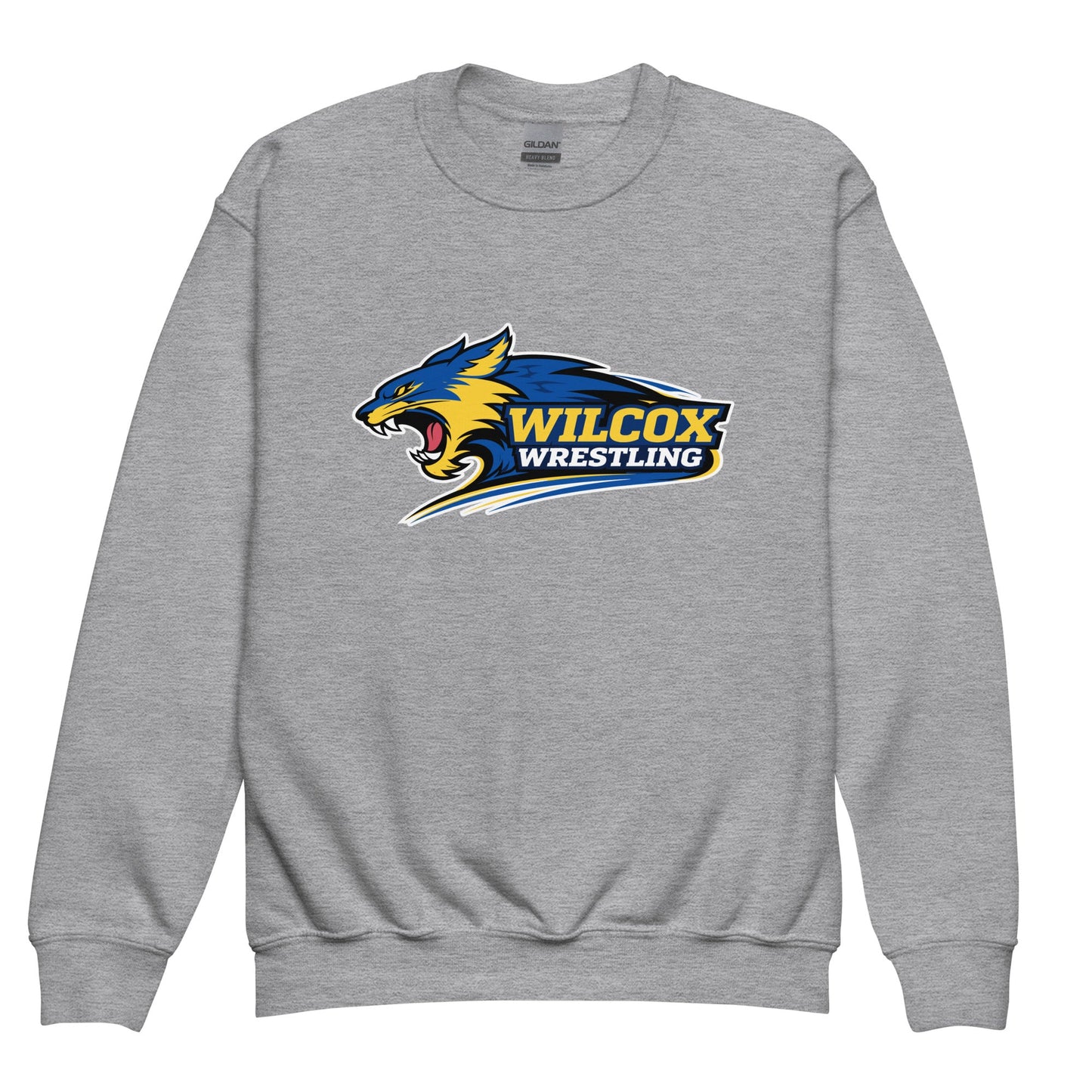 Classic | Youth Sweatshirt | Wilcox Tech Wrestling