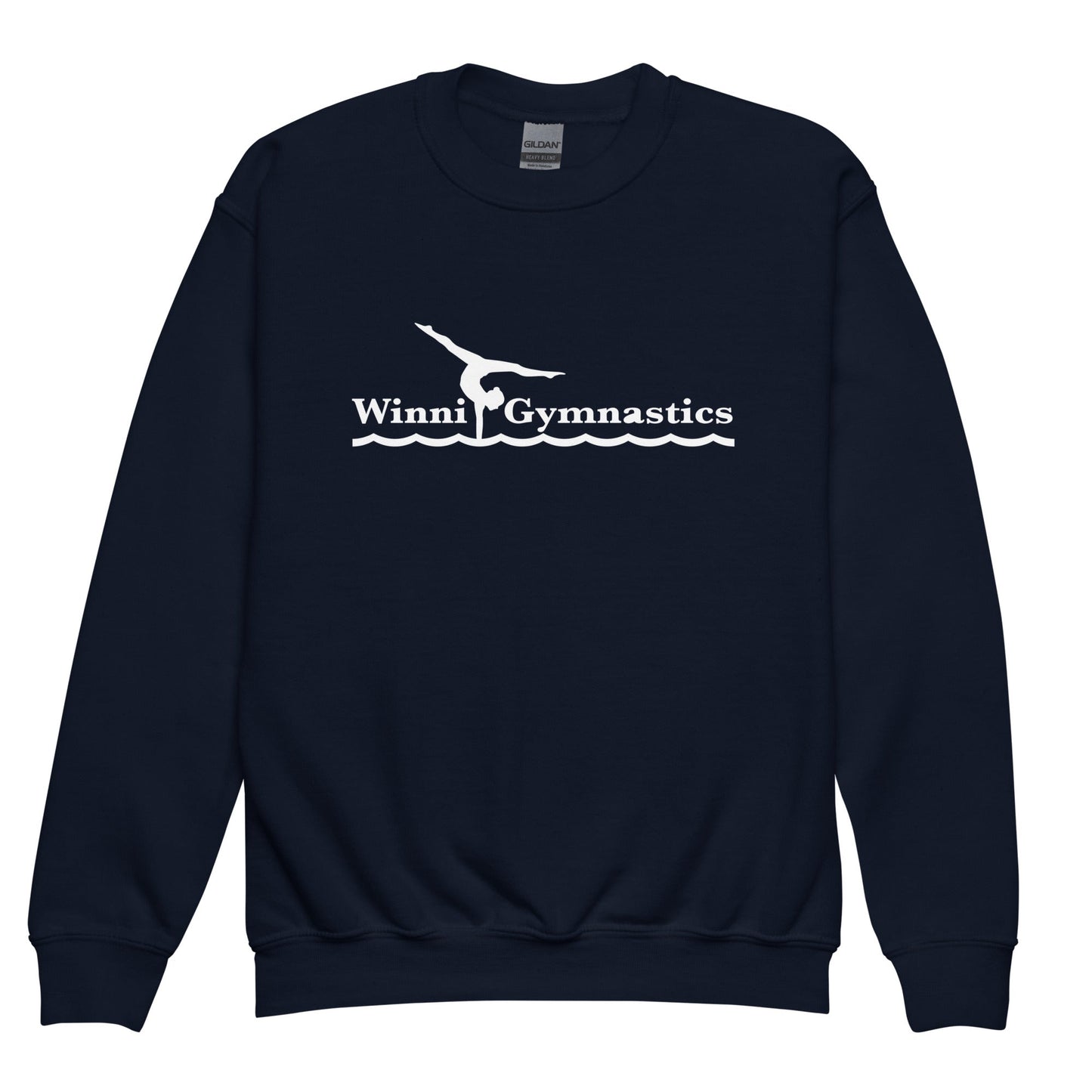 Classic | Youth Sweatshirt | Winni Gymnastics | Alt Logo