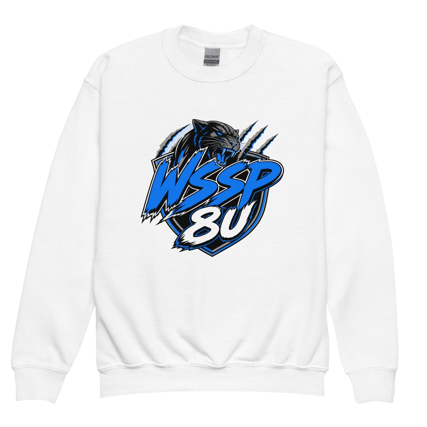 Classic | Youth Sweatshirt | WSSP | Panther Strike Logo