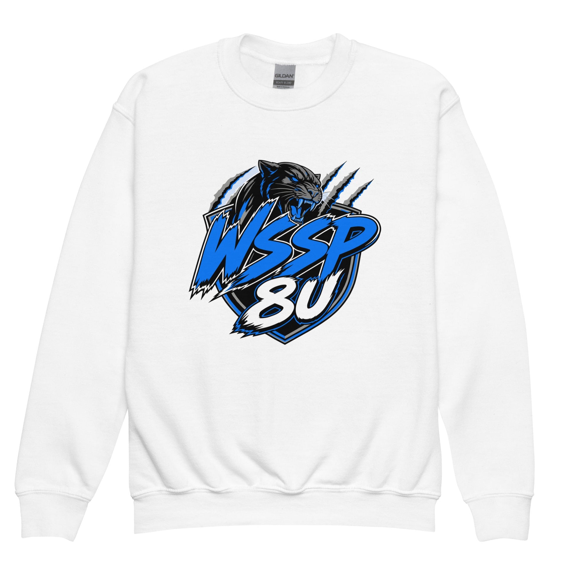 Classic | Youth Sweatshirt | WSSP | Panther Strike Logo