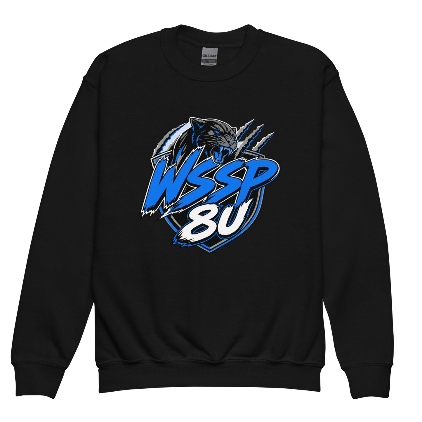 Classic | Youth Sweatshirt | WSSP | Panther Strike Logo