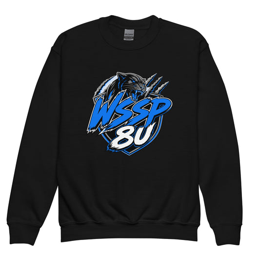 Classic | Youth Sweatshirt | WSSP | Panther Strike Logo