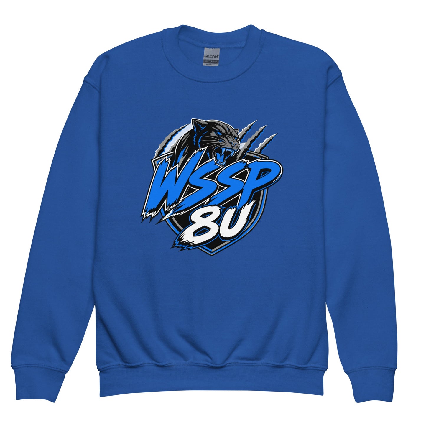 Classic | Youth Sweatshirt | WSSP | Panther Strike Logo