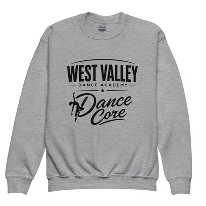 Classic | Youth Sweatshirt | WVDA Dance Core | Emblem Logo