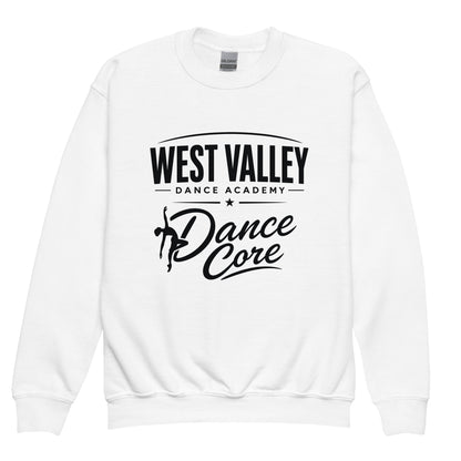 Classic | Youth Sweatshirt | WVDA Dance Core | Emblem Logo